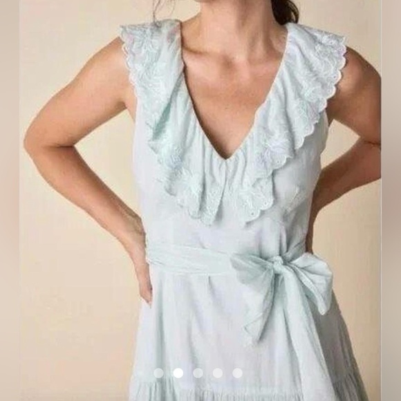 St. Roche Nightingale Dress in Minty (light green) Size 8/Medium NEW - Picture 3 of 13